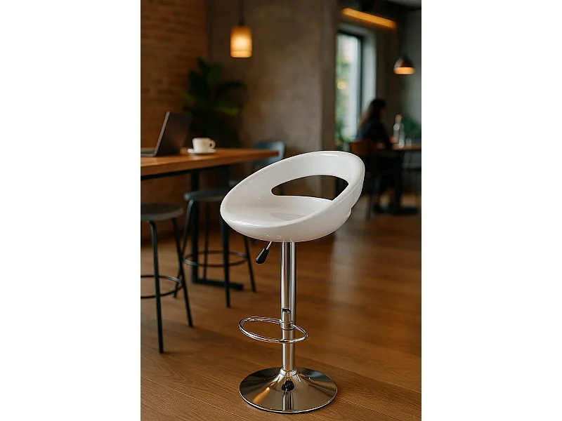 Taburetes Cocina - Taburete Onis Basic - Blanco