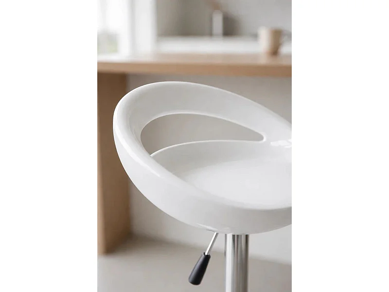 Taburetes Cocina - Taburete Onis Basic - Blanco