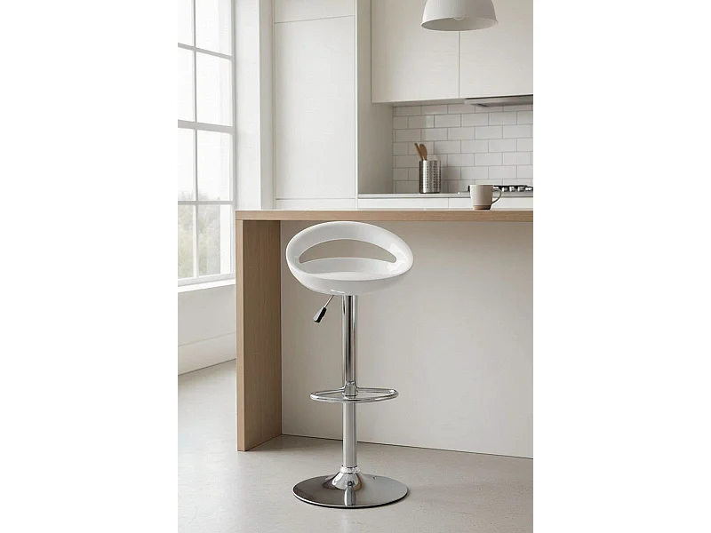 Taburetes Cocina - Taburete Onis Basic - Blanco