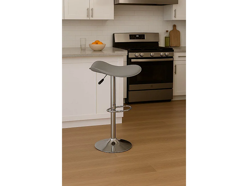 Taburetes Cocina - Taburete Rox - Gris oscuro