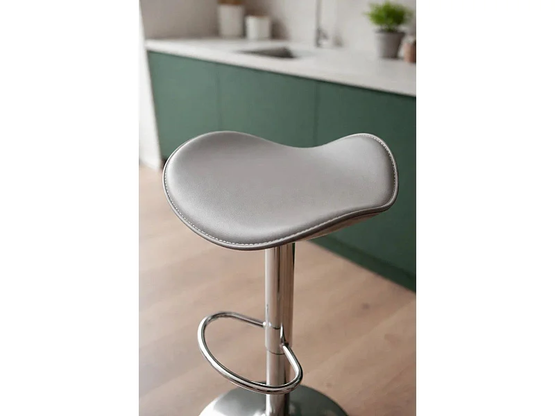 Taburetes Cocina - Taburete Rox - Gris oscuro