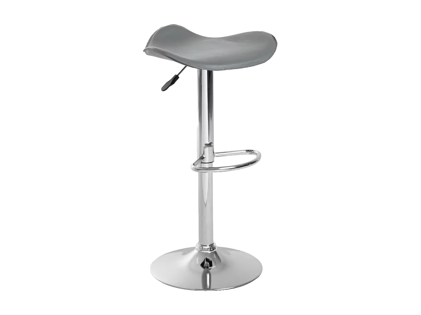 Taburetes Cocina - Taburete Rox - Gris oscuro