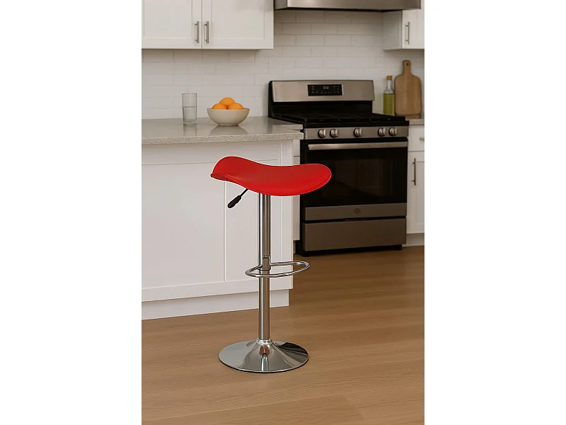 Taburetes Cocina - Taburete Rox - Rojo