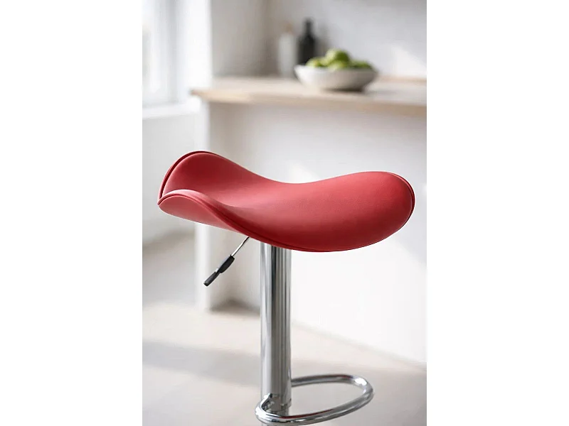 Taburetes Cocina - Taburete Rox - Rojo