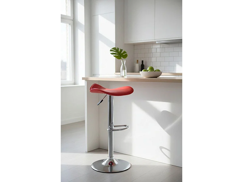 Taburetes Cocina - Taburete Rox - Rojo