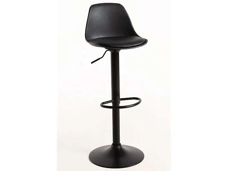 Taburetes Cocina - Taburete Tulipa Total - Negro