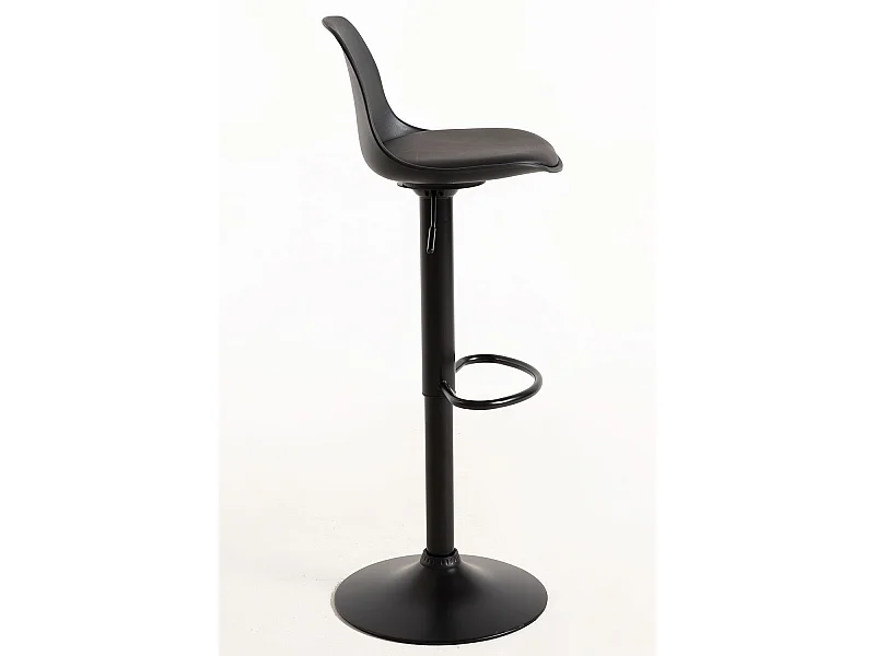 Taburetes Cocina - Taburete Tulipa Total - Negro