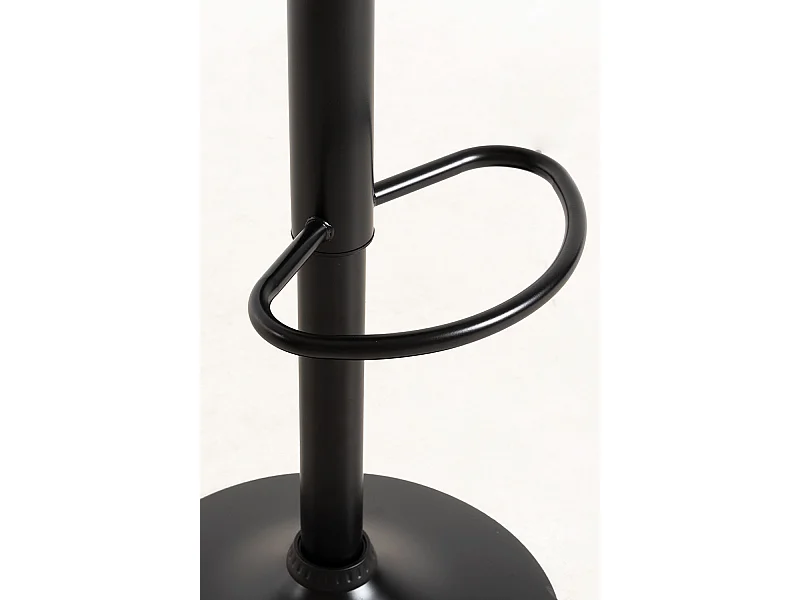 Taburetes Cocina - Taburete Tulipa Total - Negro