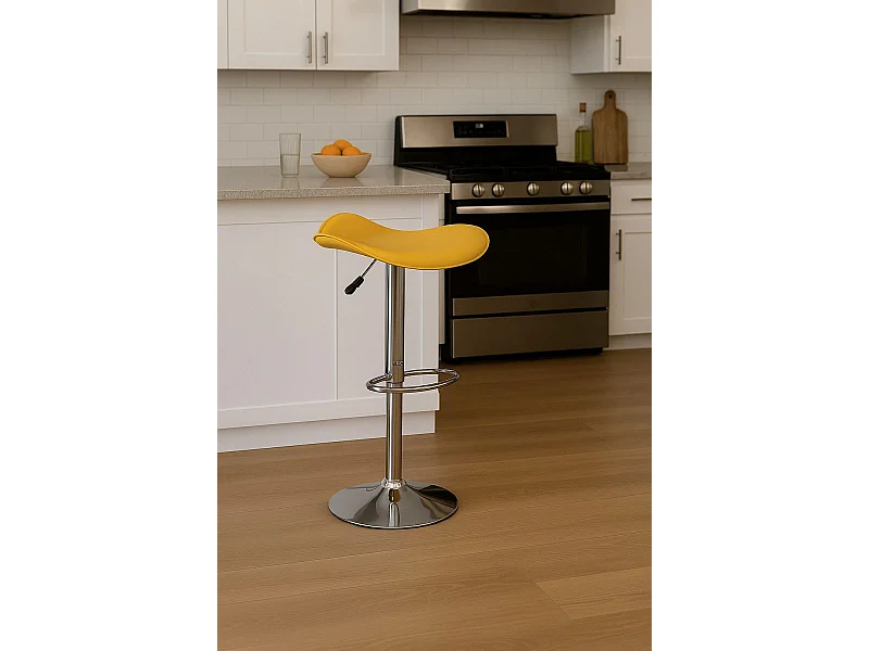 Taburetes Cocina - Taburete Rox - Amarillo