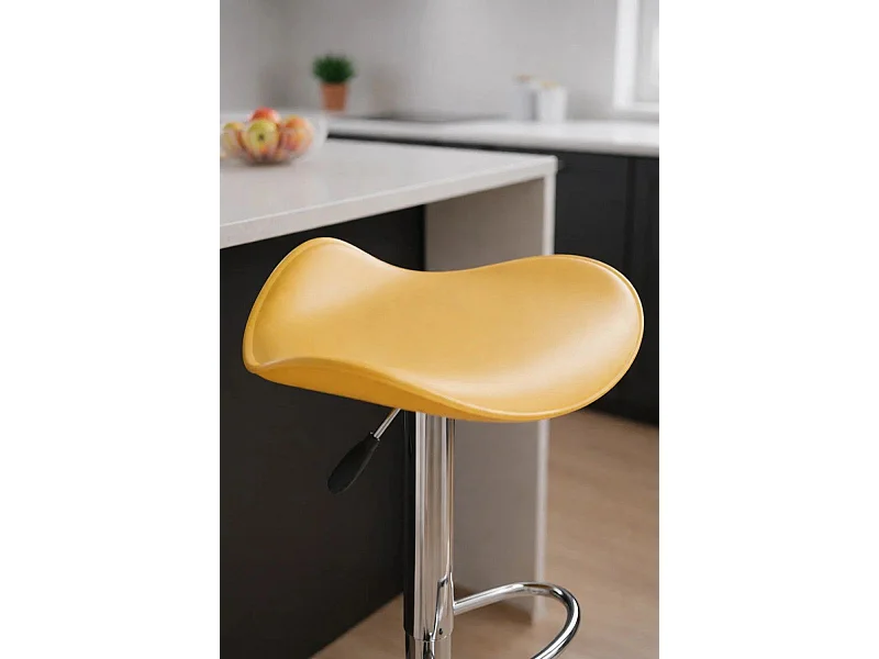 Taburetes Cocina - Taburete Rox - Amarillo