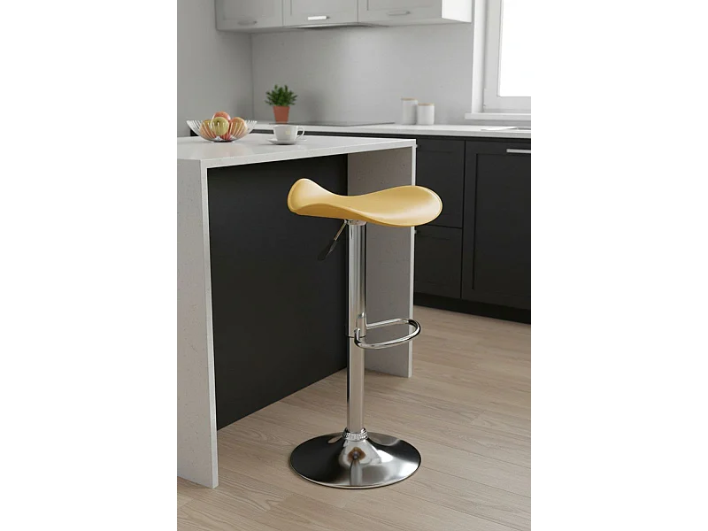 Taburetes Cocina - Taburete Rox - Amarillo