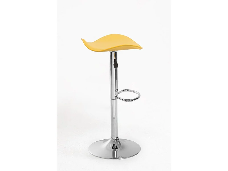 Taburetes Cocina - Taburete Rox - Amarillo