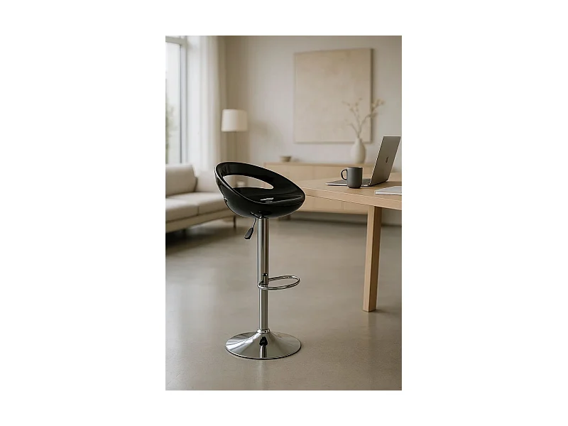 Taburetes Cocina - Taburete Onis Basic - Negro