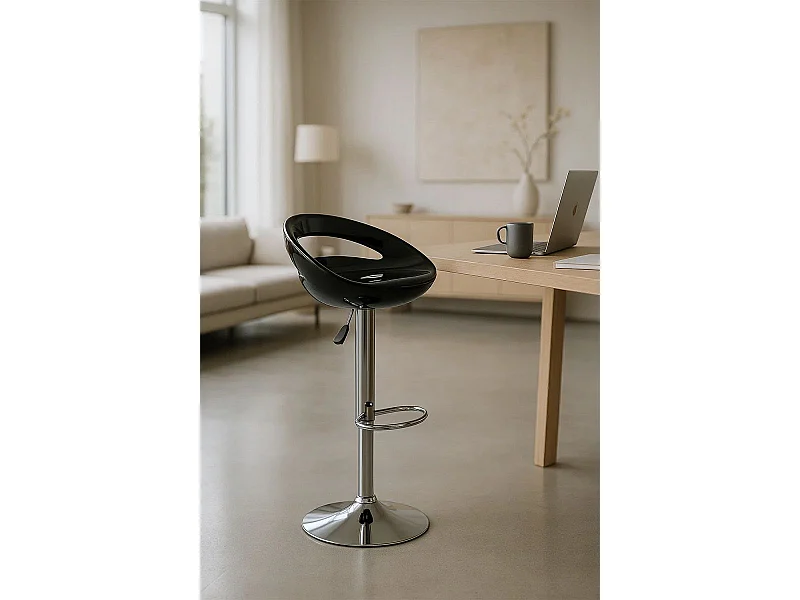 Taburetes Cocina - Taburete Onis Basic - Negro