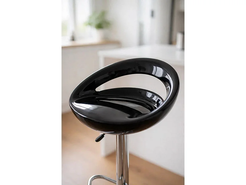 Taburetes Cocina - Taburete Onis Basic - Negro