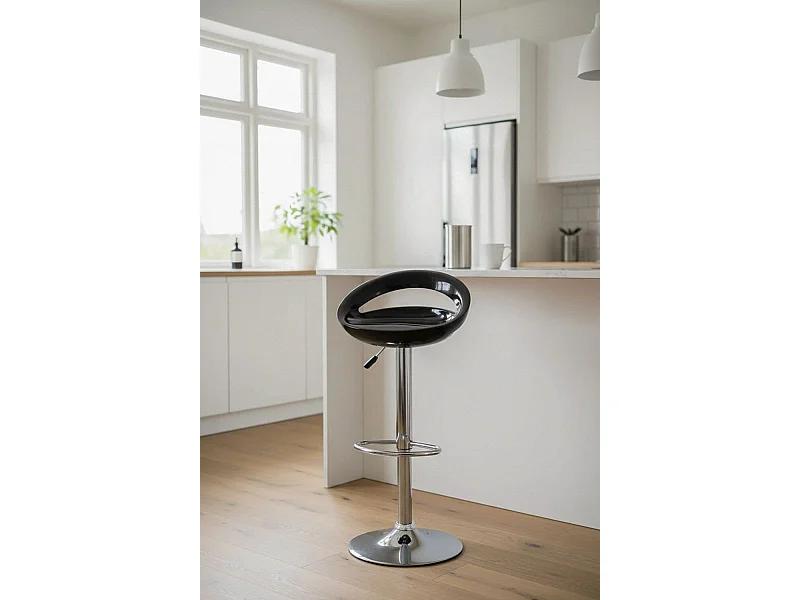 Taburetes Cocina - Taburete Onis Basic - Negro