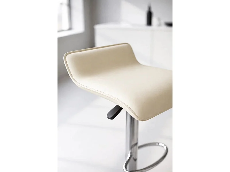 Taburetes Cocina - Taburete Tim - Beige