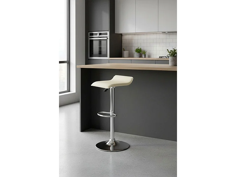 Taburetes Cocina - Taburete Tim - Beige