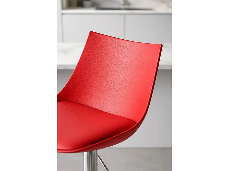 Taburetes Cocina - Taburete Nery - Rojo
