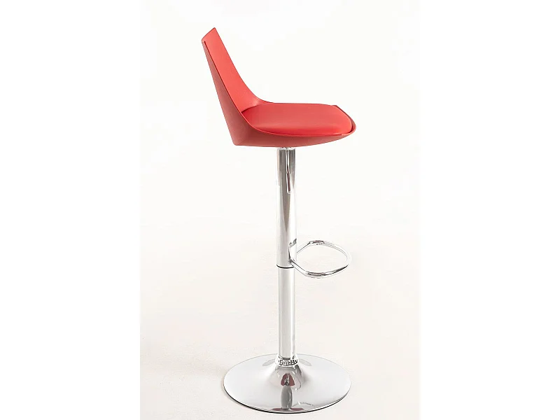 Taburetes Cocina - Taburete Nery - Rojo