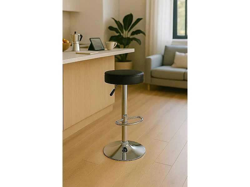 Taburetes Cocina - Taburete Kros - Negro