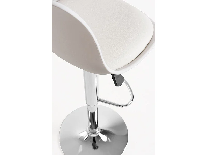 Taburetes Cocina - Taburete Tulipa - Blanco