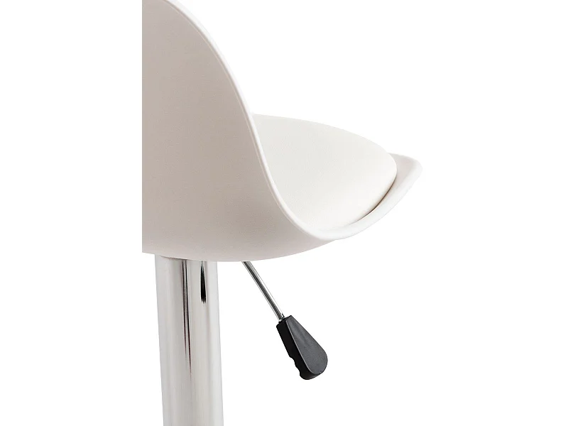 Taburetes Cocina - Taburete Tulipa - Blanco