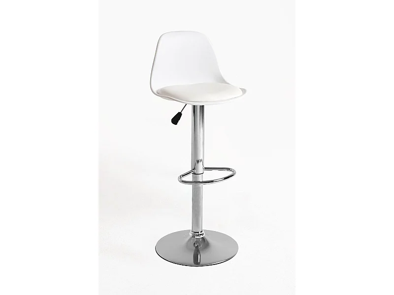 Taburetes Cocina - Taburete Tulipa - Blanco