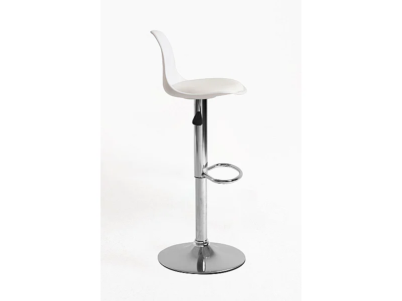 Taburetes Cocina - Taburete Tulipa - Blanco