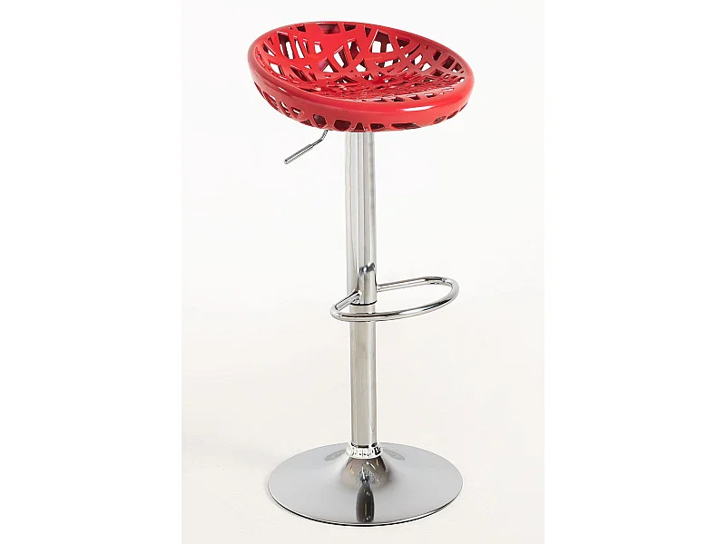 Taburetes Cocina - Taburete Nest - Rojo