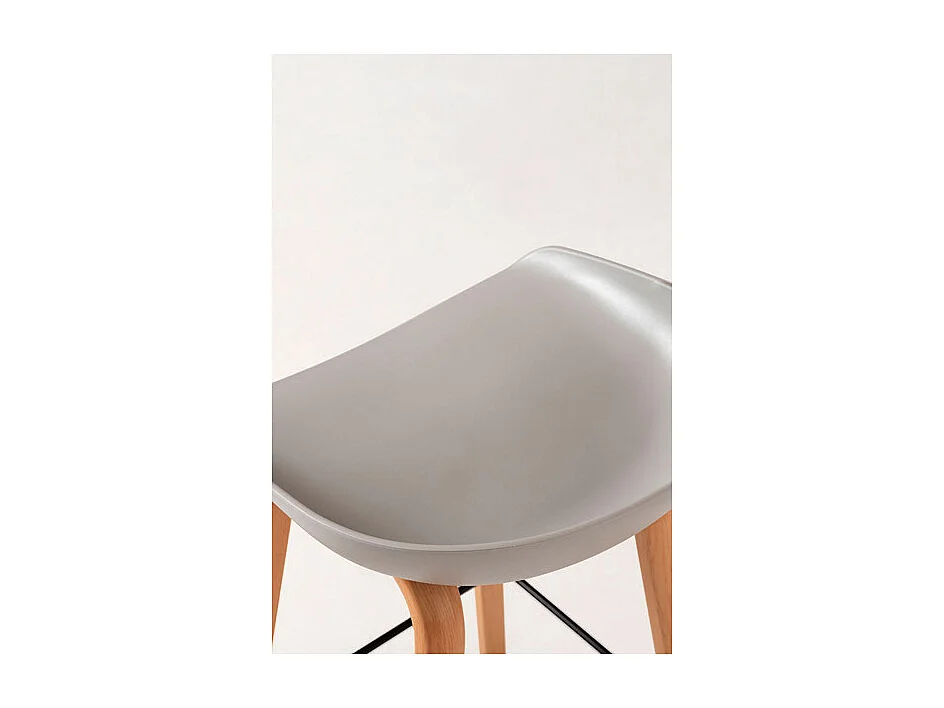 Taburetes Cocina - Taburete Tolbi - Gris