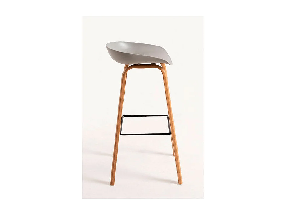 Taburetes Cocina - Taburete Tolbi - Gris
