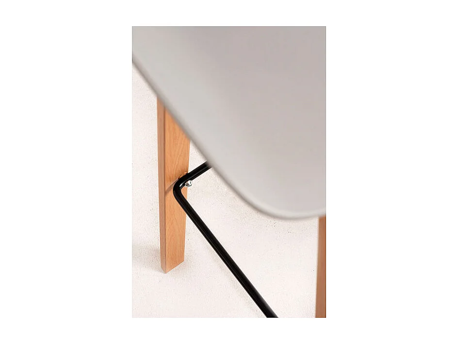 Taburetes Cocina - Taburete Tolbi - Gris