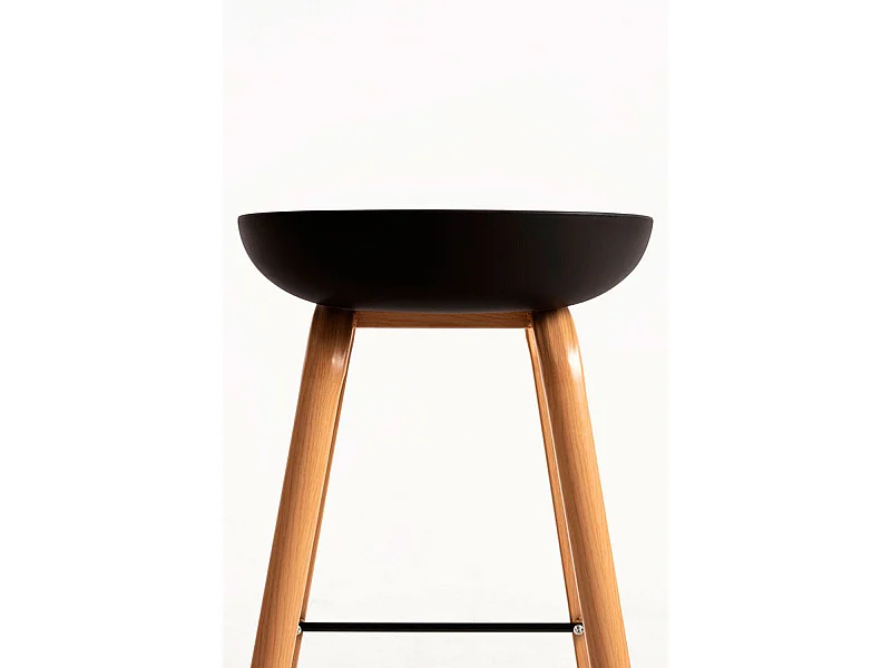 Taburetes Cocina - Taburete Tolbi - Negro