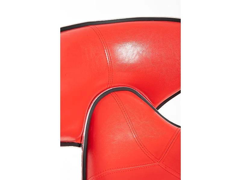 Taburetes Cocina - Taburete Lester - Rojo