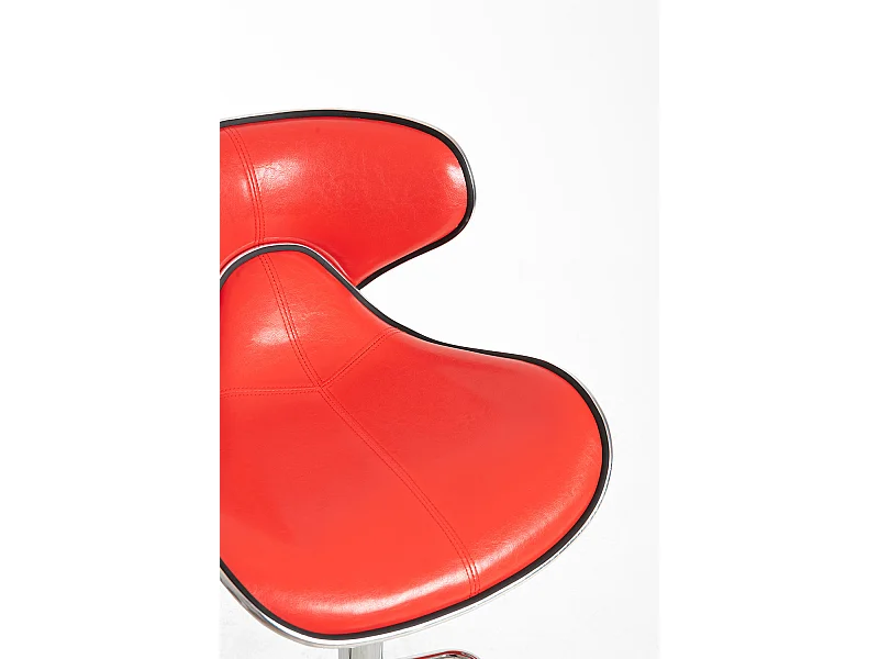 Taburetes Cocina - Taburete Lester - Rojo