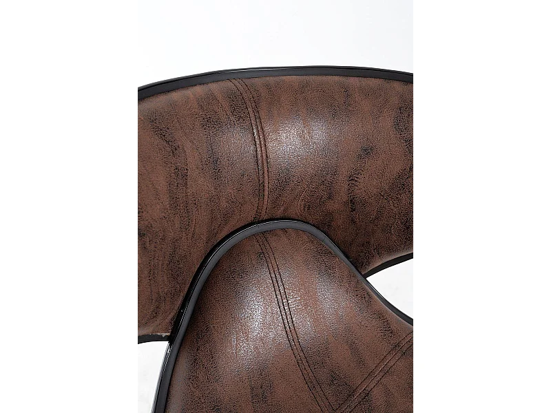 Taburetes Cocina - Taburete Lester Black - Marrón