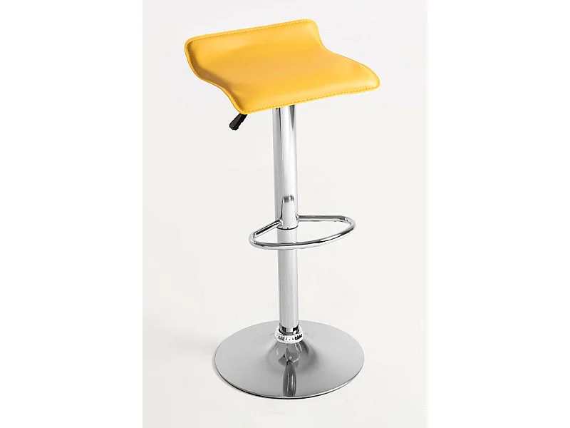 Taburetes Cocina - Taburete Tim - Amarillo