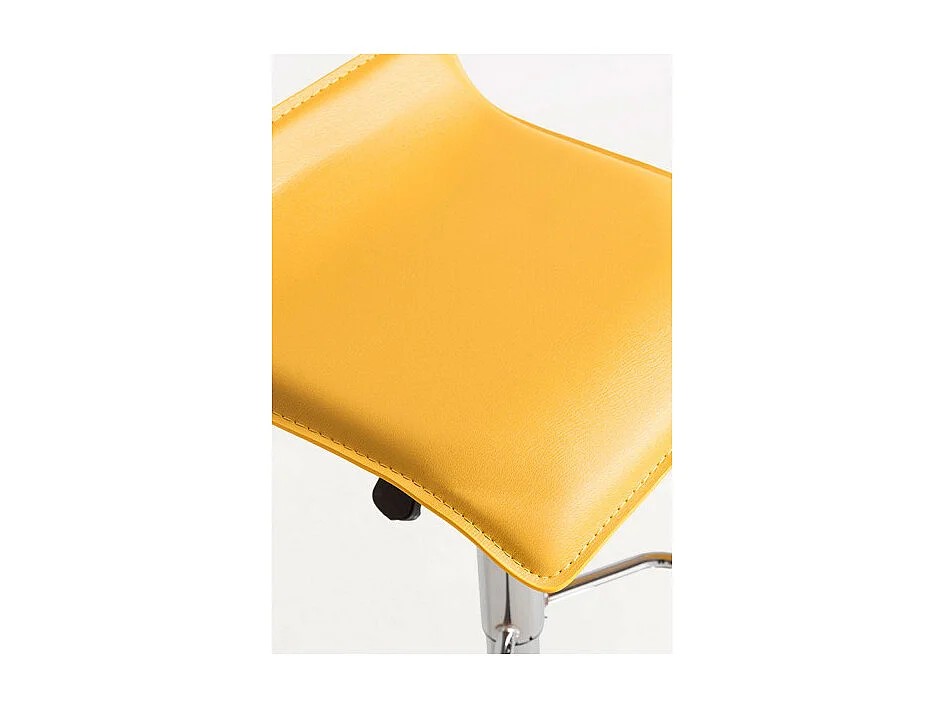 Taburetes Cocina - Taburete Tim - Amarillo