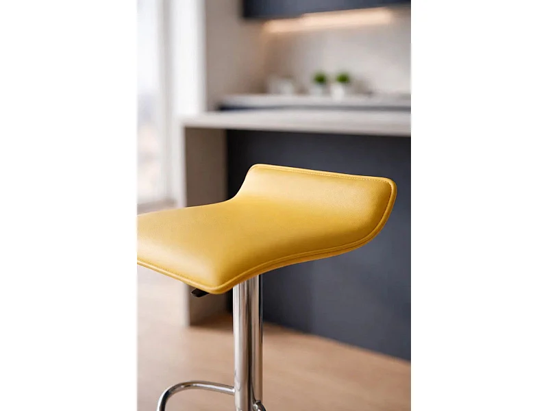 Taburetes Cocina - Taburete Tim - Amarillo