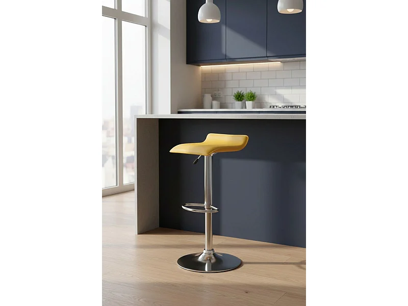 Taburetes Cocina - Taburete Tim - Amarillo