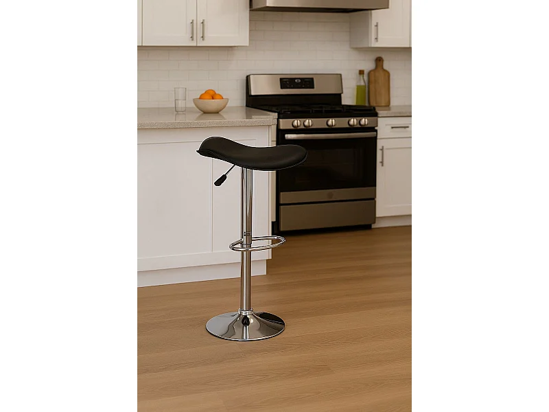 Taburetes Cocina - Taburete Rox - Negro