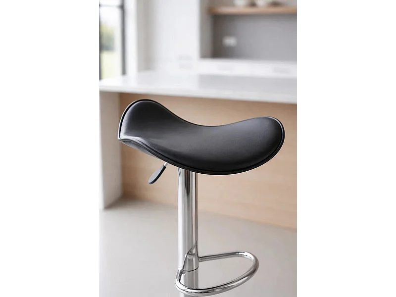 Taburetes Cocina - Taburete Rox - Negro