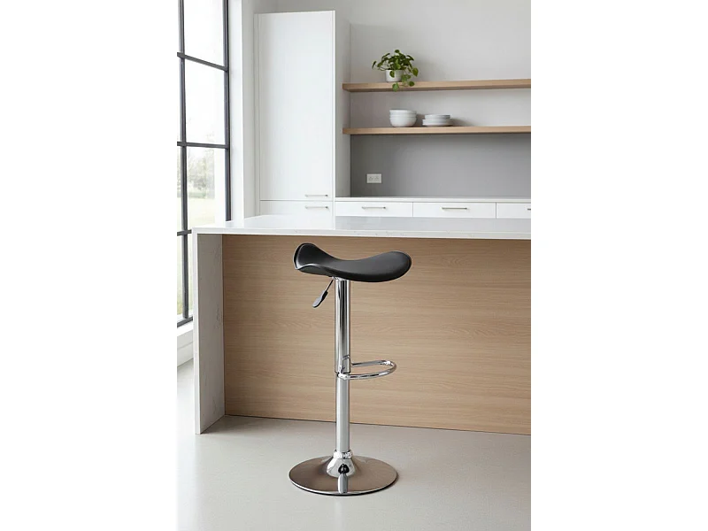 Taburetes Cocina - Taburete Rox - Negro