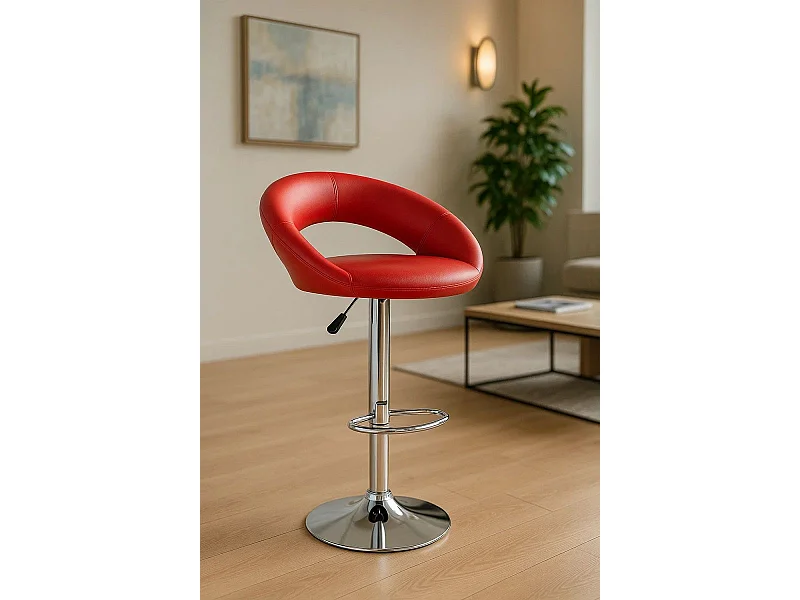 Taburetes Cocina - Taburete Onis - Rojo