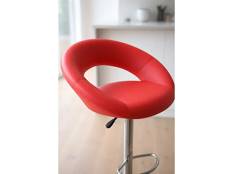 Taburetes Cocina - Taburete Onis - Rojo