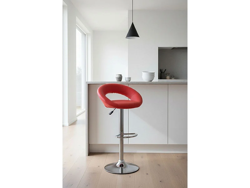 Taburetes Cocina - Taburete Onis - Rojo