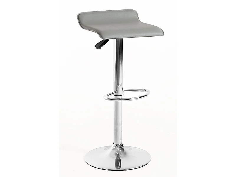 Taburetes Cocina - Taburete Tim - Gris claro