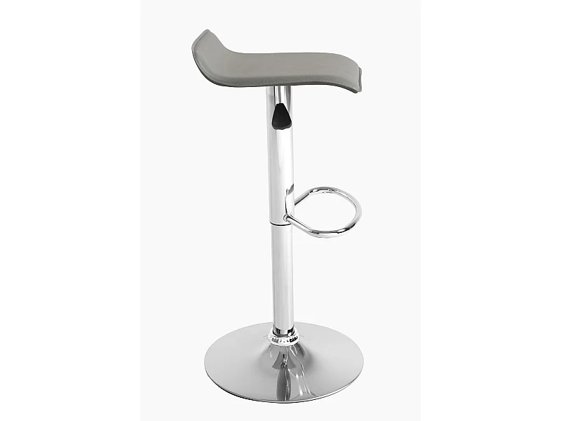 Taburetes Cocina - Taburete Tim - Gris claro