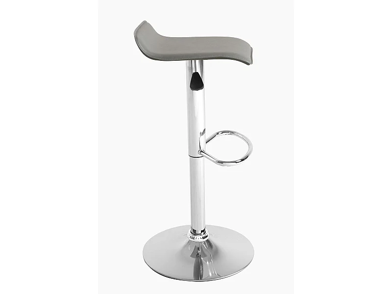 Taburetes Cocina - Taburete Tim - Gris claro